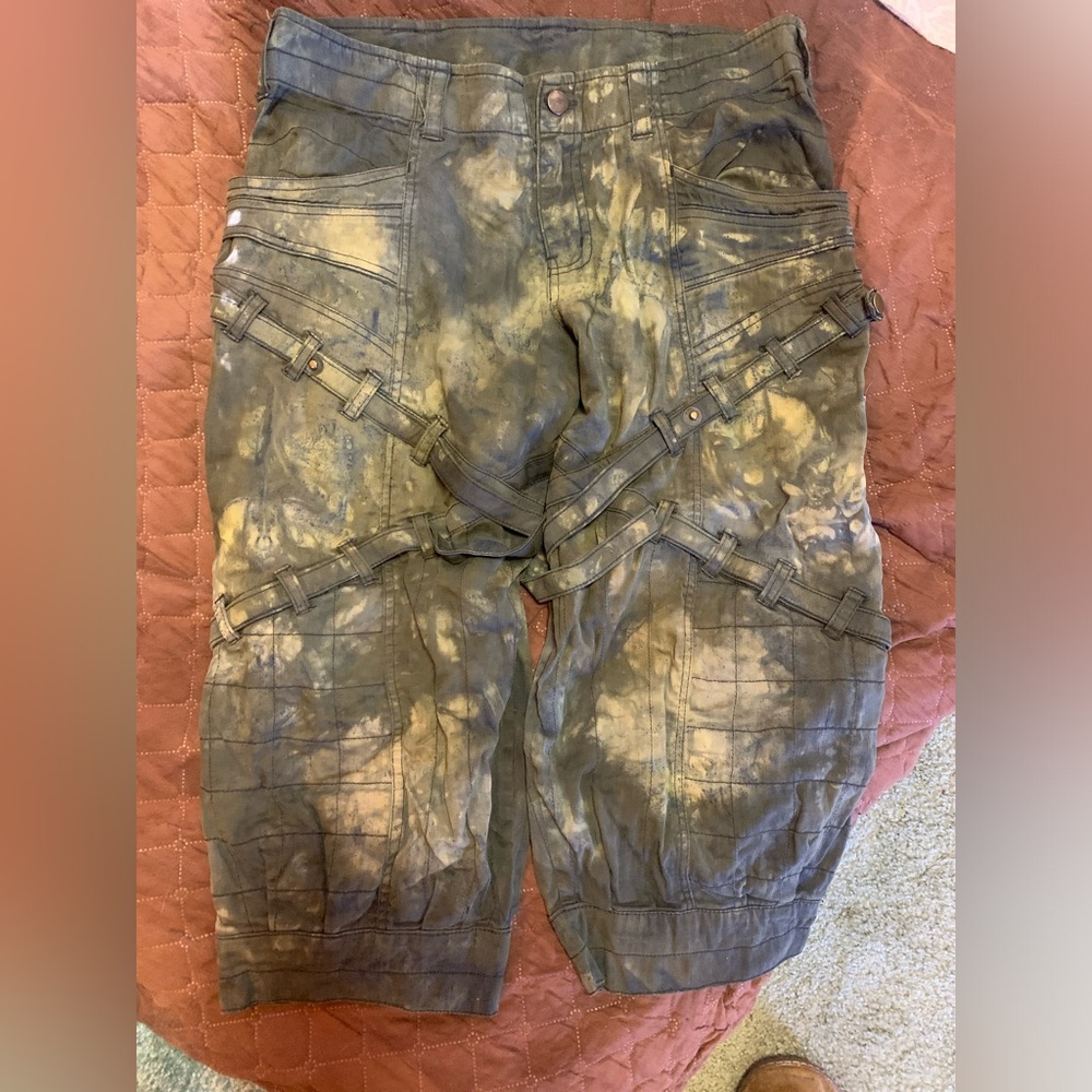Phoenix rose organic cotton shorts